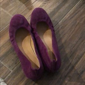 Audrey Brooke Purple/Pink Flats